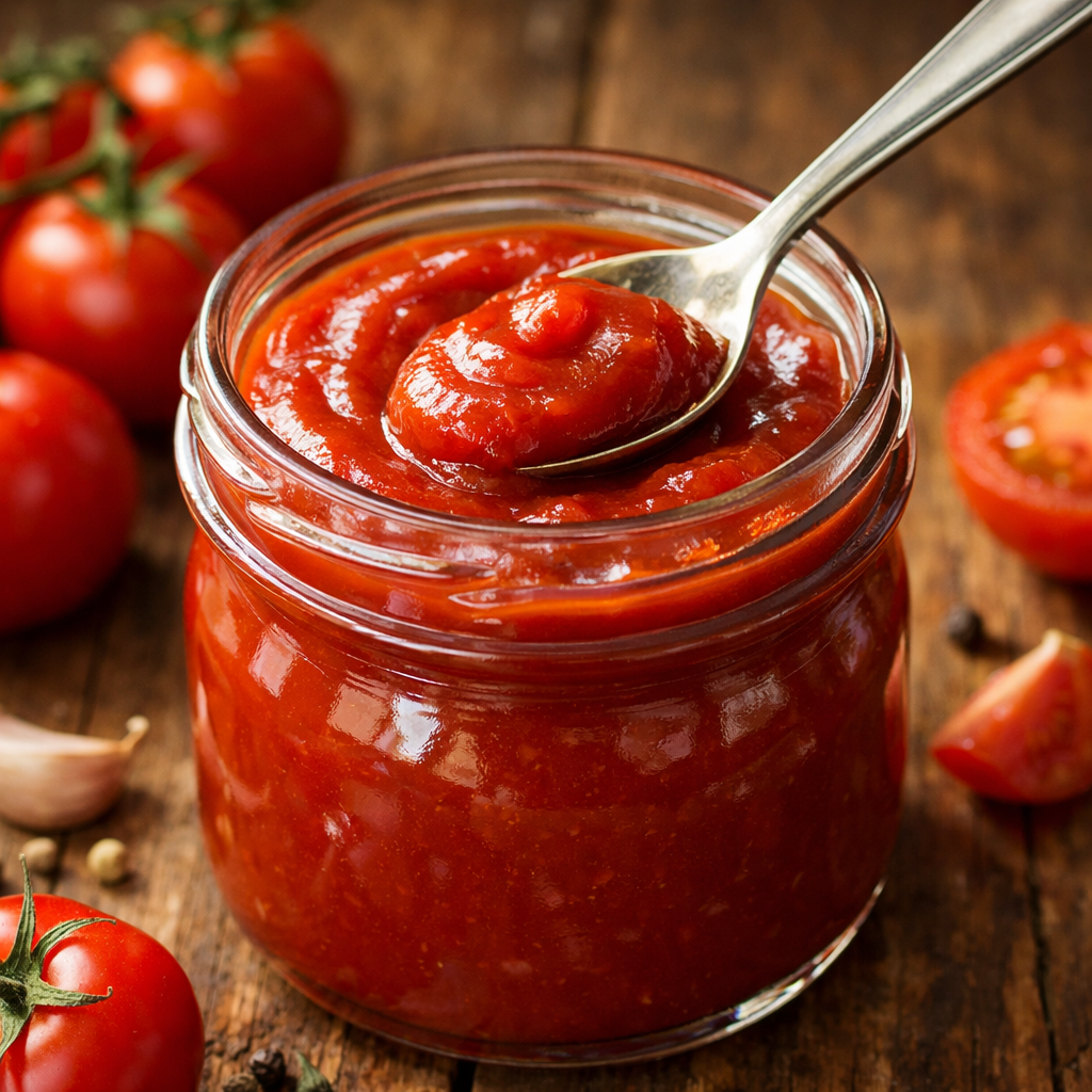 Ketchup Sain Fait Maison